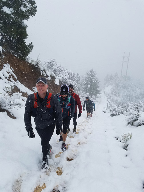 Fitness1_JAsonKoop winter workout on the Manitou Incline