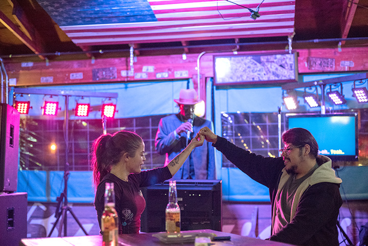 Cheers to karaoke
