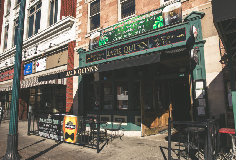 Jack Quinn Irish Alehouse & Pub