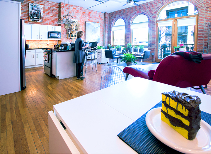 urban living daniels loft