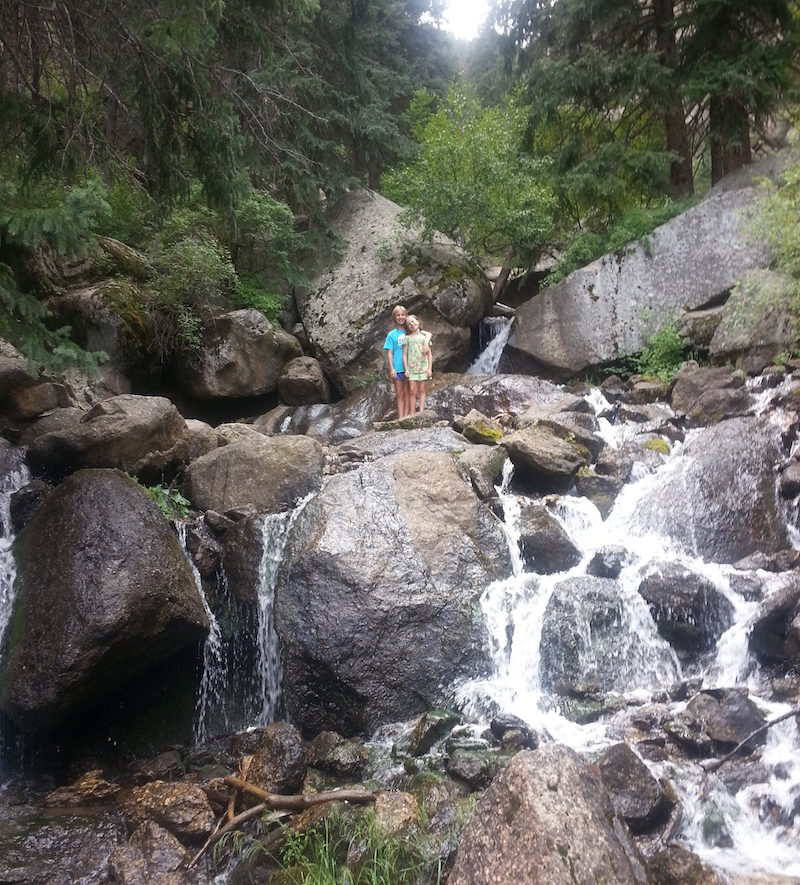 catamount falls hikers