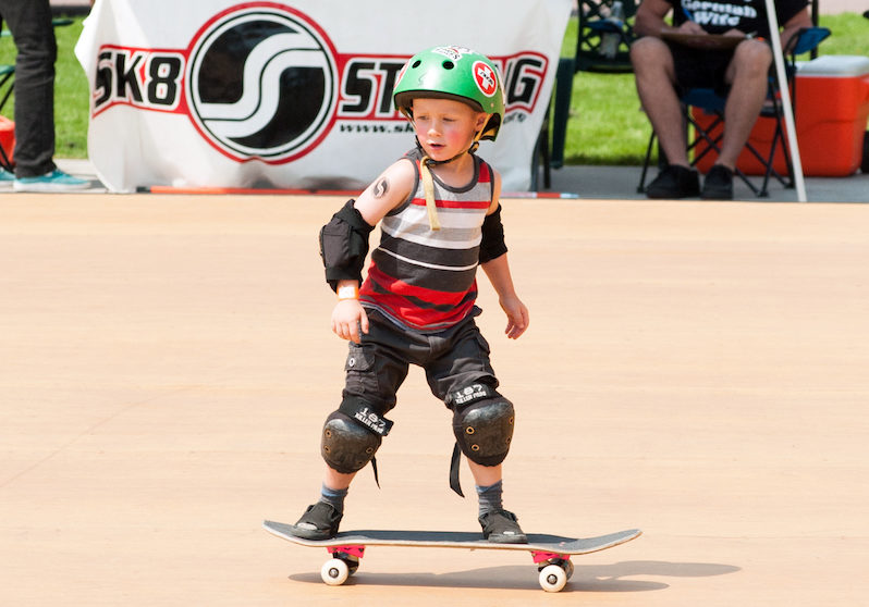 skateboarding at rocky mountain state games