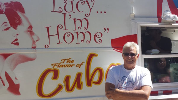 lucy i'm home food truck
