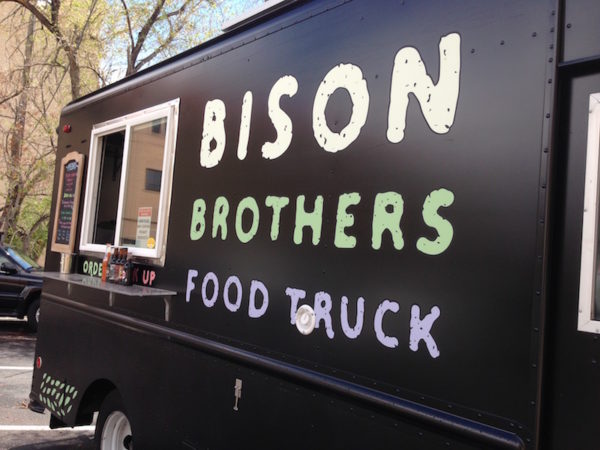 bison brothers food truck