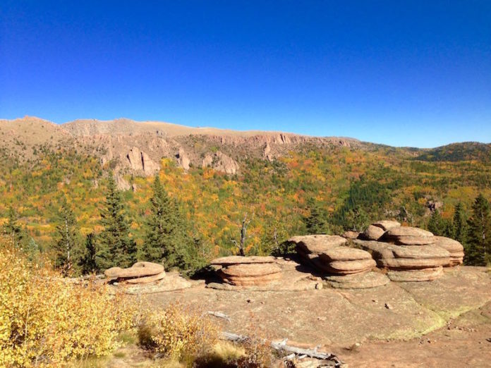 Version 2 fall color hikes pancake rocks