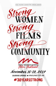 Rocky Mountain Women's Film Festival Poster