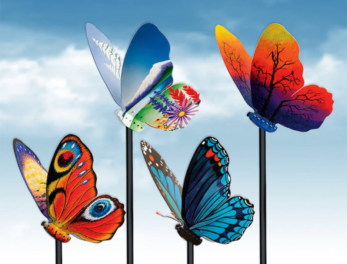 BUTTERFLIESweb Rotary Butterflies