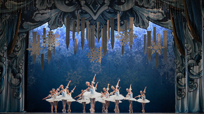 TgivingNutcracker_courtesyPhilharmonic holiday Nutcracker dancers perform